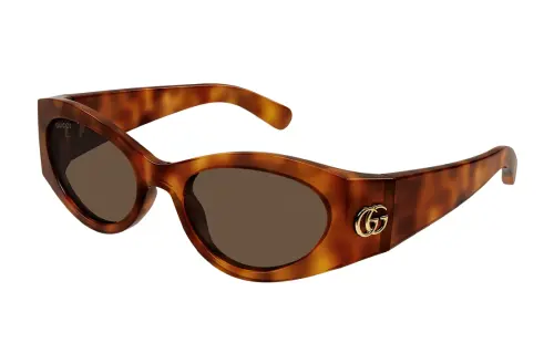 GUCCI Eyewear Cat Eye Frame Sunglasses