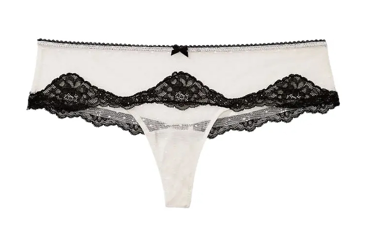 Женские трусы Victoria's Secret (белые)