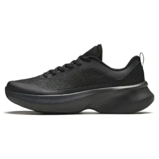 Anta Cushioning Wear-Resistant Low-Top Training Shoes Women's Black