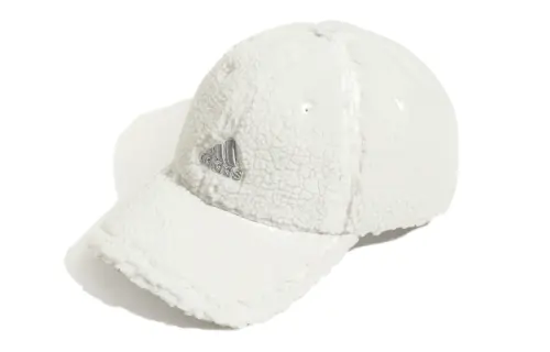 Adidas Recycled Polyester Baseball Caps Women's White