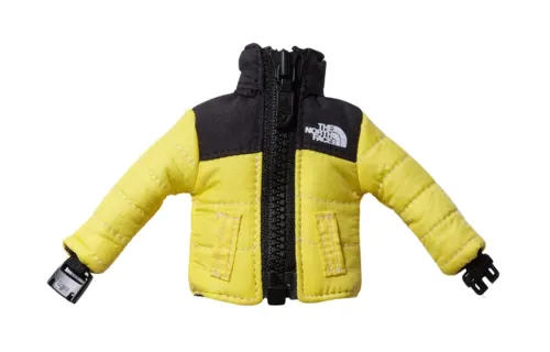THE NORTH FACE Keychains Unisex Yellow
