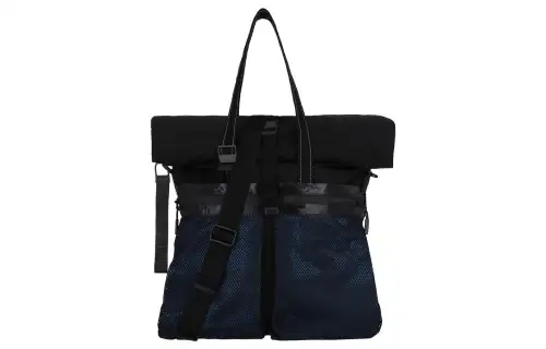 Bottega Veneta 2 way Crossbody Blue