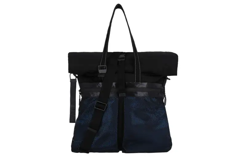 Bottega Veneta 2 way Crossbody Blue