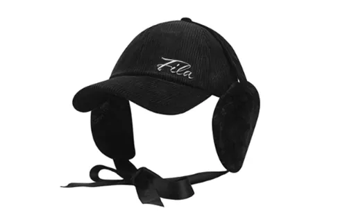 FILA Baseball Caps Women's Black
