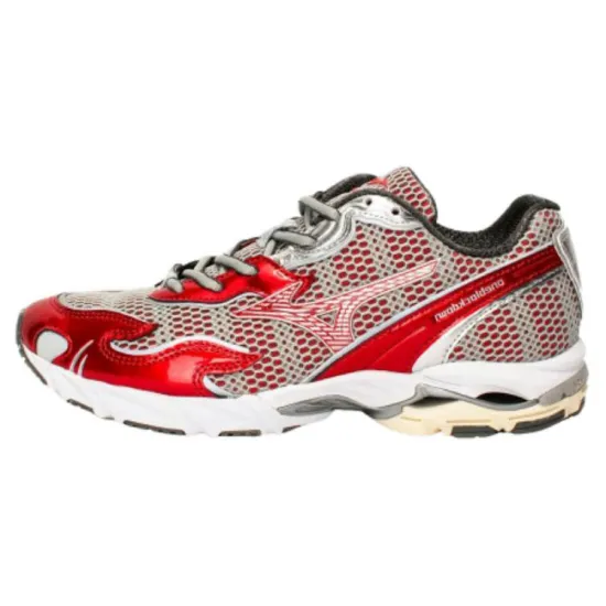 Mizuno Wave Rider 10 Flame Wave One Block Down Koi