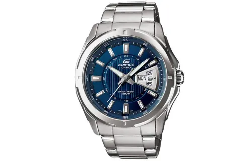 CASIO Unisex EDIFICE 45mm Blue Watch EF-129D-2A