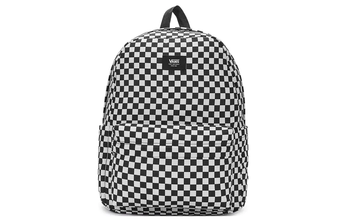 Vans Polyester Backpack Unisex Black