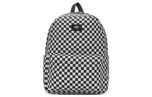 Vans Polyester Backpack Unisex Black