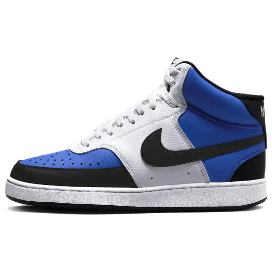 Nike Court Vision Mid Next Nature 'Game Royal Black'