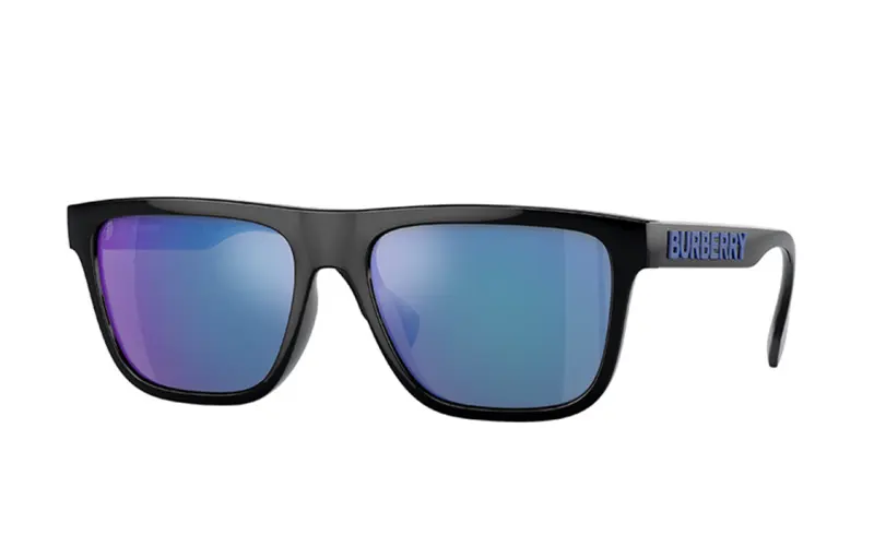 【Previous Season】logo-print square-frame sunglasses