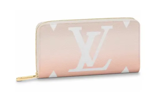 LOUIS VUITTON Zippy Wallet Gradient Pastel Mist