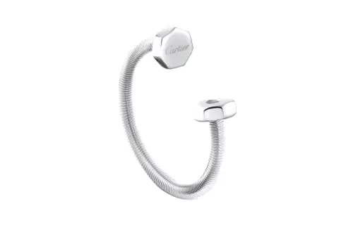 CARTIER Keychains Unisex Silver