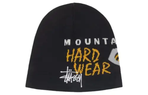 Stüssy X Mountain Hardwear Wool Beanie Hat