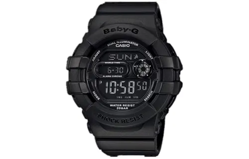 CASIO Women's BABY-G Black Watch BGD140-1A