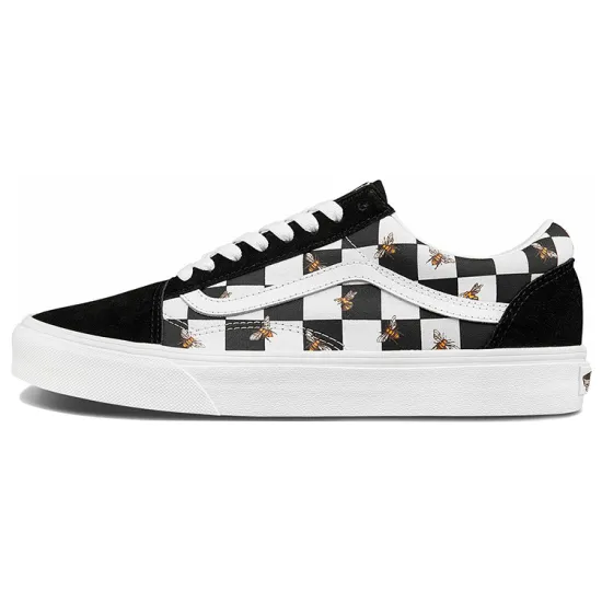 Vans Old Skool Skateboarding Shoes Unisex Low-top Black/white