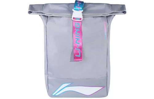 Li Ning Polyester Backpack Small Unisex Cotton Candy