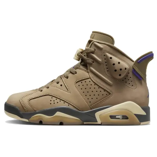 Jordan 6 Retro Gore-Tex Brown Kelp Women's