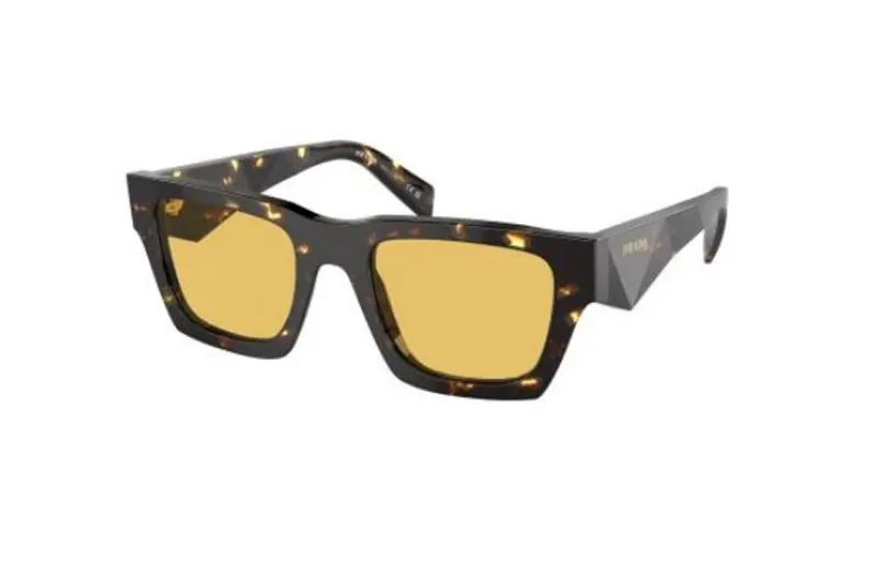 Prada tortoiseshell-effect square sunglasses