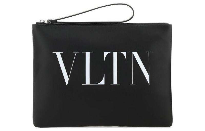Мужской клатч Valentino VLTN (черный)