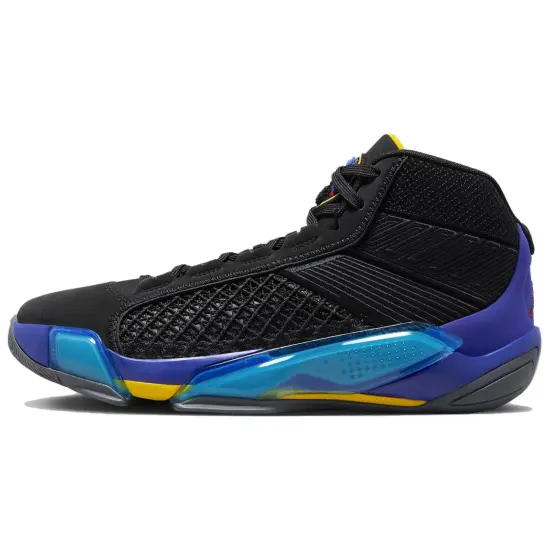 Jordan 38 PF Aqua Black Sole
