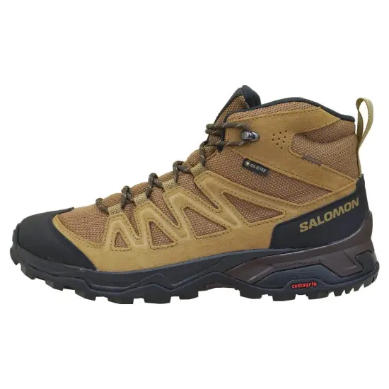 SALOMON X Ward Hiking / Trekking Shoes Men Mid-top Scorched Earth