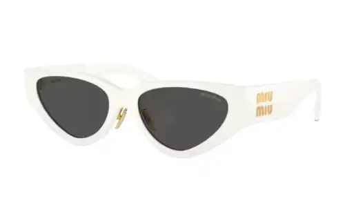 MIU MIU Eyewear Cat Eye Frame Sunglasses
