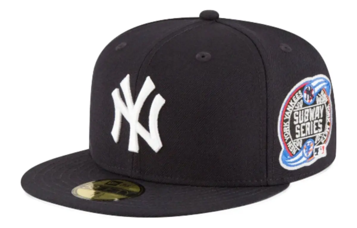New Era Wool Baseball Caps Men's Marine Blue