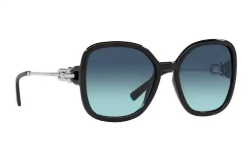 TIFFANY & CO. Oversized Frame Sunglasses