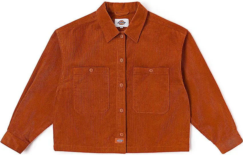 Dickies Shirts Women's Pointed Collar Moderate Other