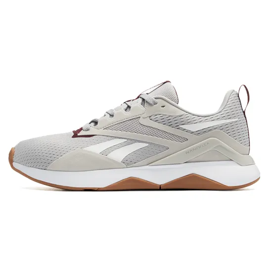 Nanoflex Reebok Tr 2.0 'Steely Fog Classic Maroon Gum'