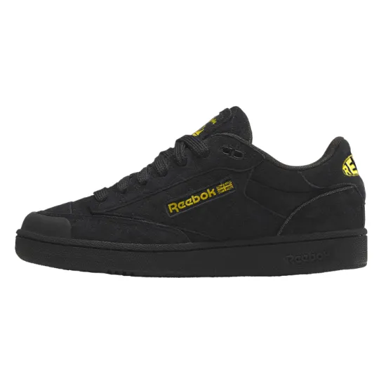 Reebok Club C Bulc 'Black Team Yellow'