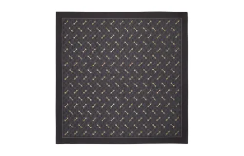 GUCCI Printed Silk Carré
