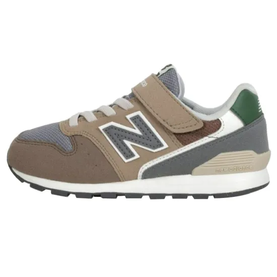 New Balance Running Shoes Unisex Low-top Khaki/Grey