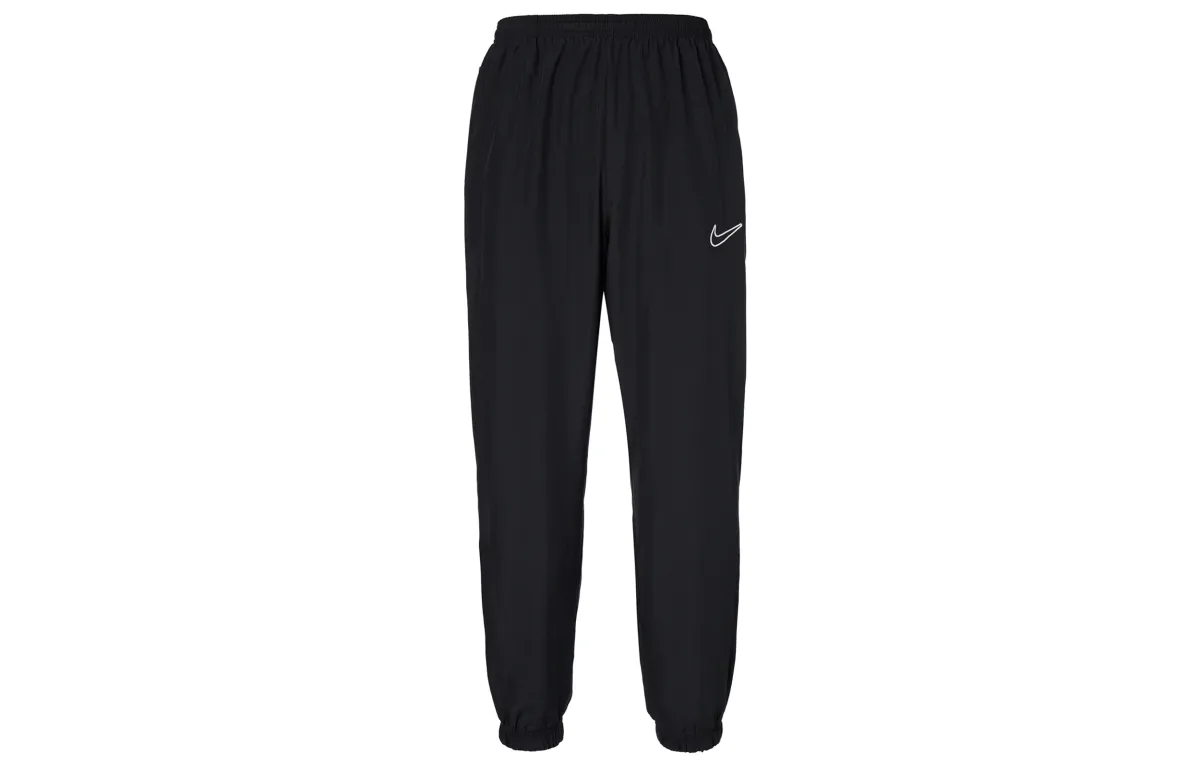 Nike Dri Fit Knitted Sweatpants Men's Black