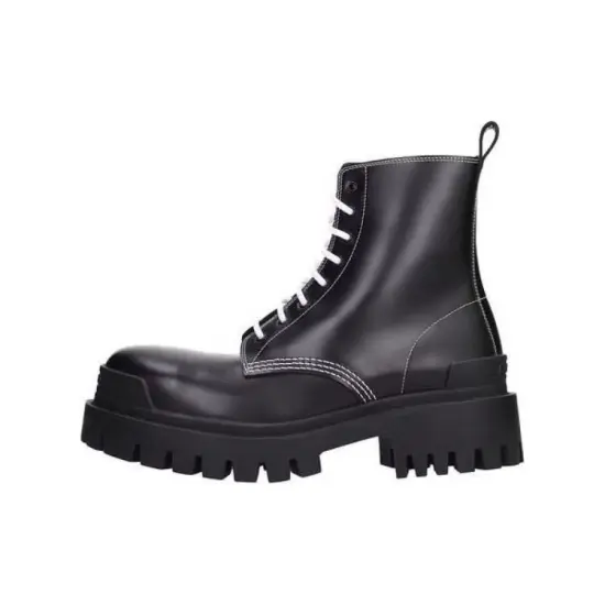 Balenciaga Stivaletti Strike Black Women's