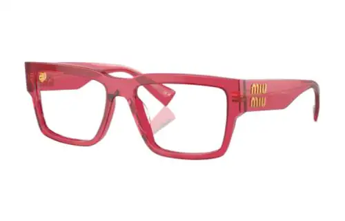 MIU MIU Eyewear Rectangular Frame Glasses