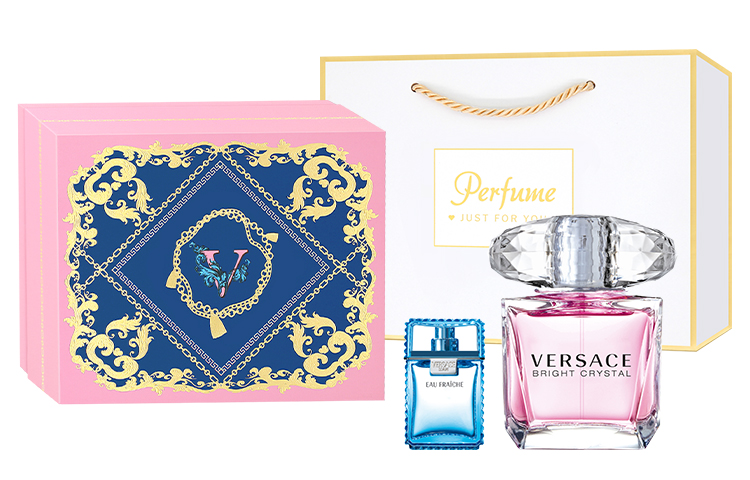 VERSACE Versace, perfume, set, 30 ml, 50 ml, 5 ml