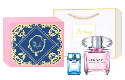 VERSACE Versace, women's perfume, set, 30 ml, 50 ml, 5 ml