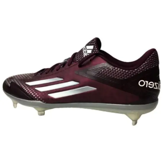 Adidas Adizero AfterBurner 2.0 Baseball Cleats 'Burgundy'