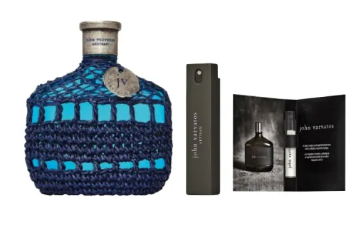 John Varvatos Perfume, fresh set, 125 ml, 14 ml, 1.5 ml