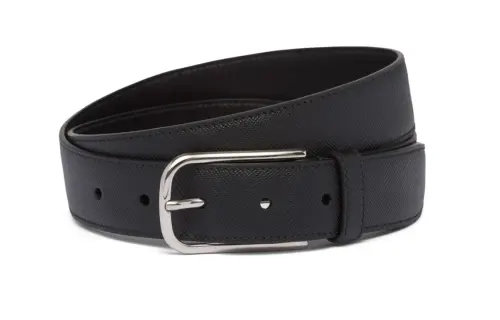 PRADA Buckled Leather Belt
