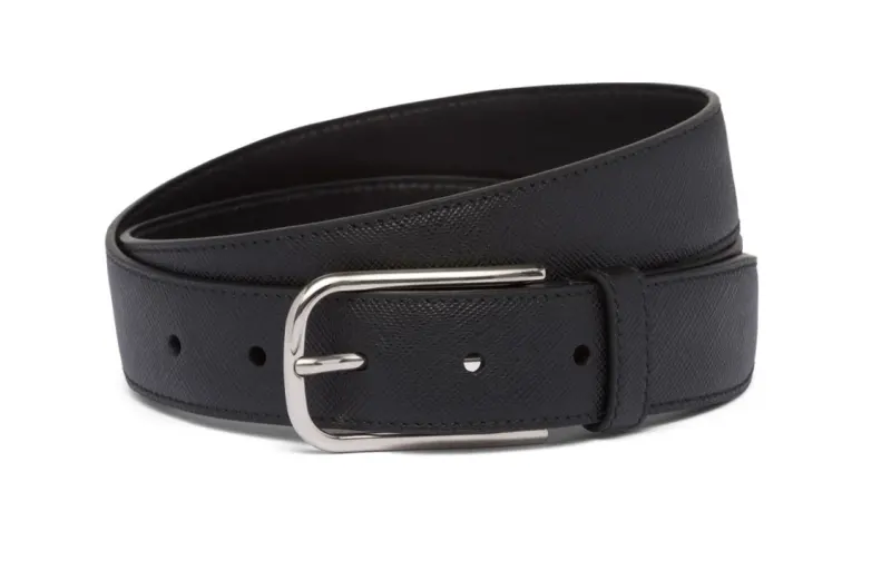 PRADA Buckled Leather Belt
