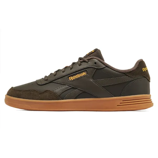 Reebok Court Advance Skateboarding Shoes Unisex Low-top Brown