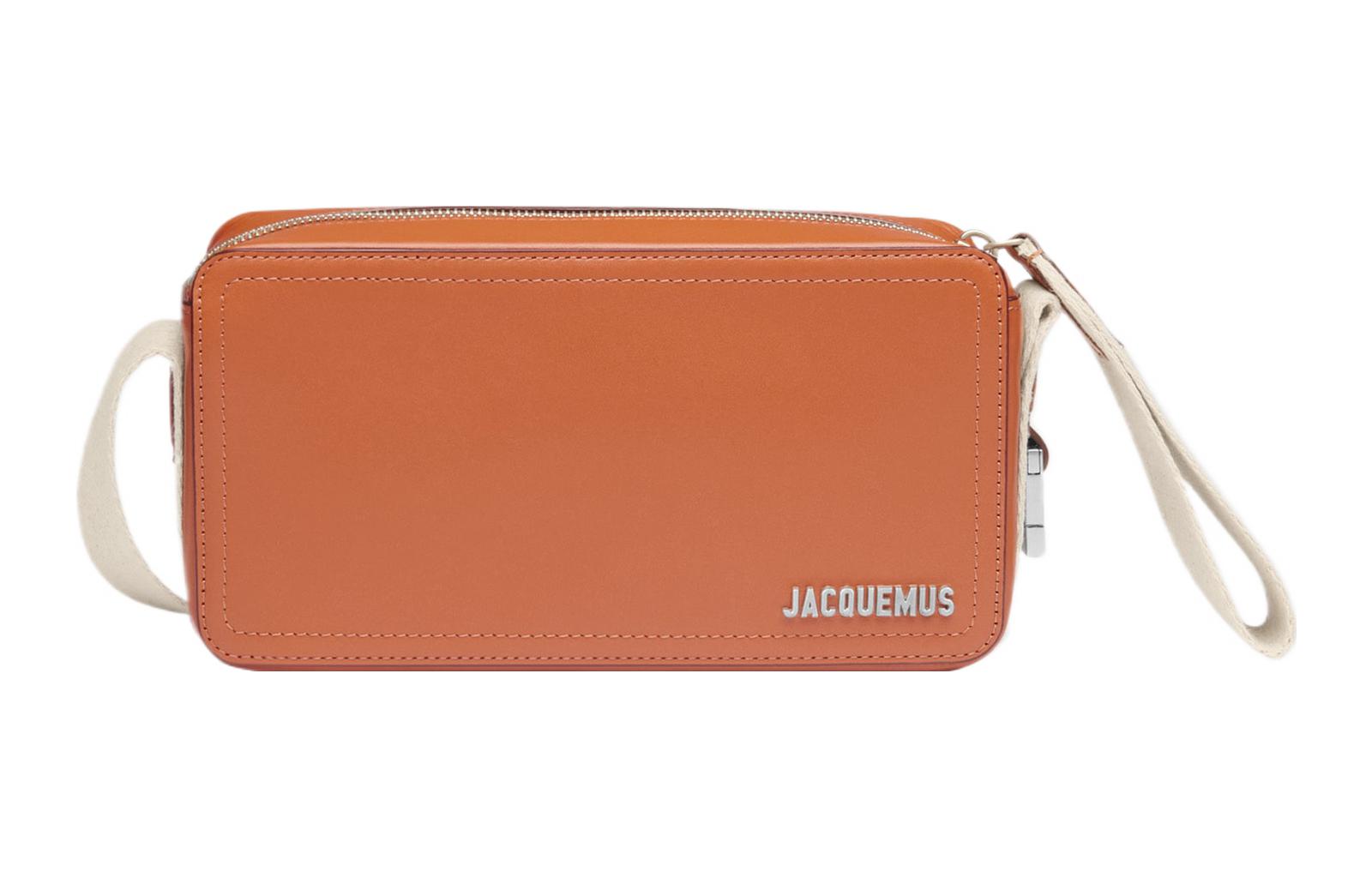 Jacquemus Le Cuerda Horizontal Utility Rectangle Bag