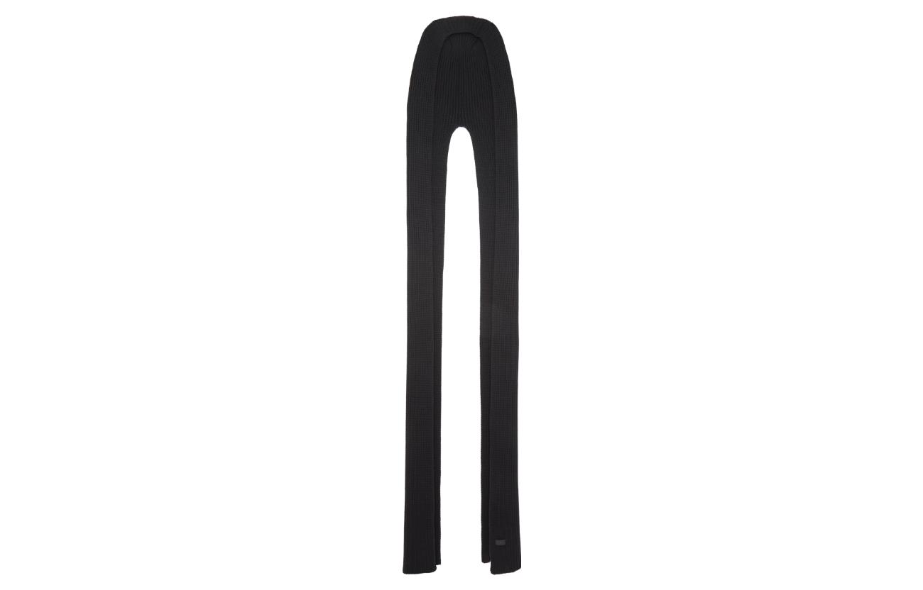 Мужской шарф SAINT LAURENT (черный)