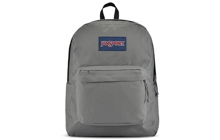 JanSport Polyester Sports Backpack Unisex Light Gray