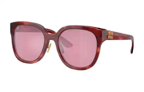 Miu Miu logo-lettering D-frame sunglasses