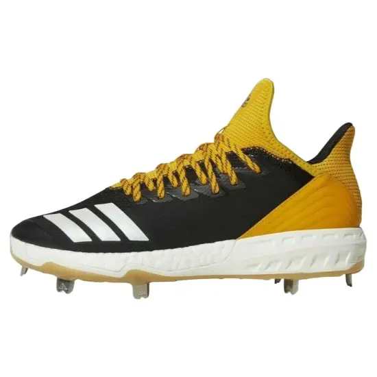 Adidas Boost Icon 4 Training Shoes Men Low-Top Black Yellow