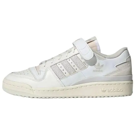 Adidas Originals FORUM Skateboard Shoes Unisex Low-Top White