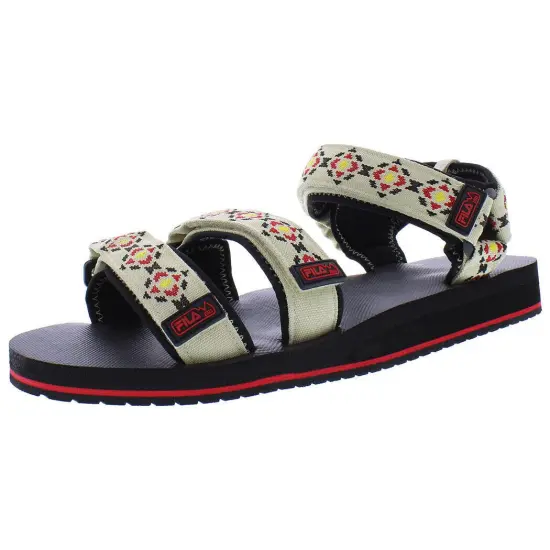 FILA DRIFTER Strap Sandals Unisex Beige Black